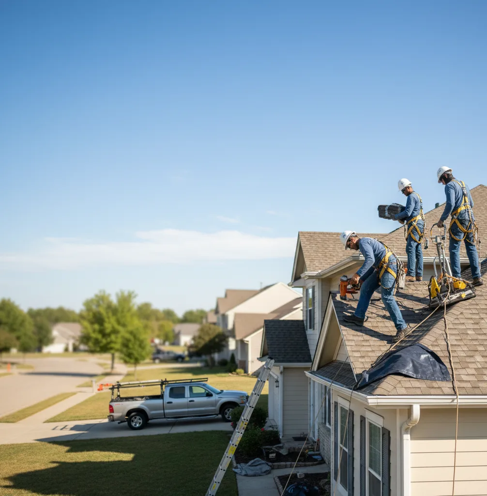 Roof Repair in North Easton
